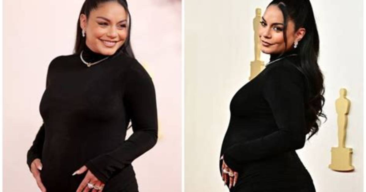 Vanessa Hudgens Pregnant with First Child: She Debuts Baby Bump at 2024 Oscars