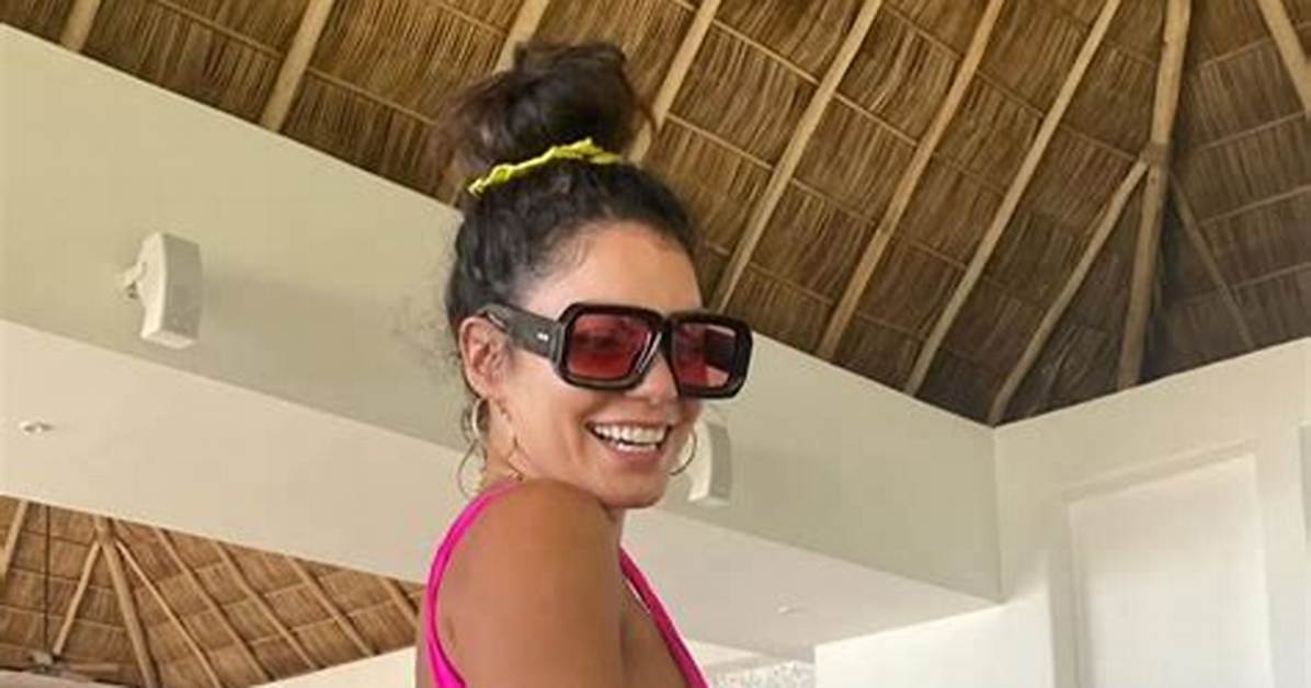 Vanessa Hudgens Rocks Pink Bikini Top at Coachella 2022 – Hollywood Life