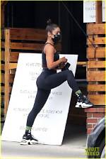 Vanessa Hudgens Stops Mid-Workout to Reveal Her Take on Cardi B’s ‘Wap’ Dance