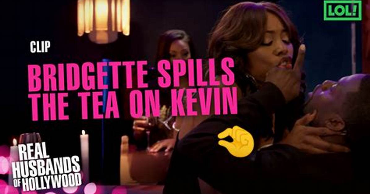 Vendettas’ & Spills the Tea – Hollywood Life
