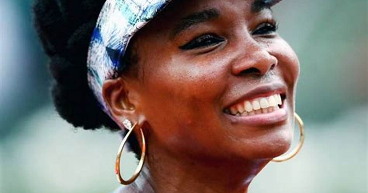 Venus Williams Uses This $9 Eyeliner That ‘Doesn’t Smudge on the Court’