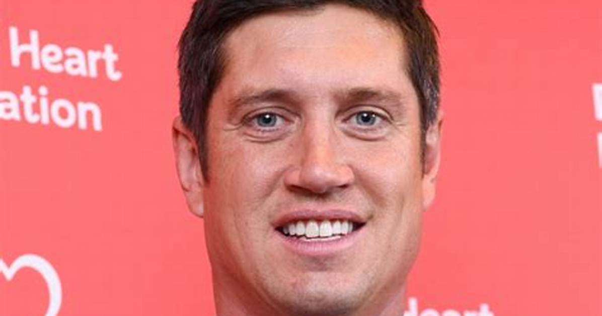 Vernon Kay Height, Weight, Net Worth, Age, Birthday, Wikipedia, Who, Nationality, Biography