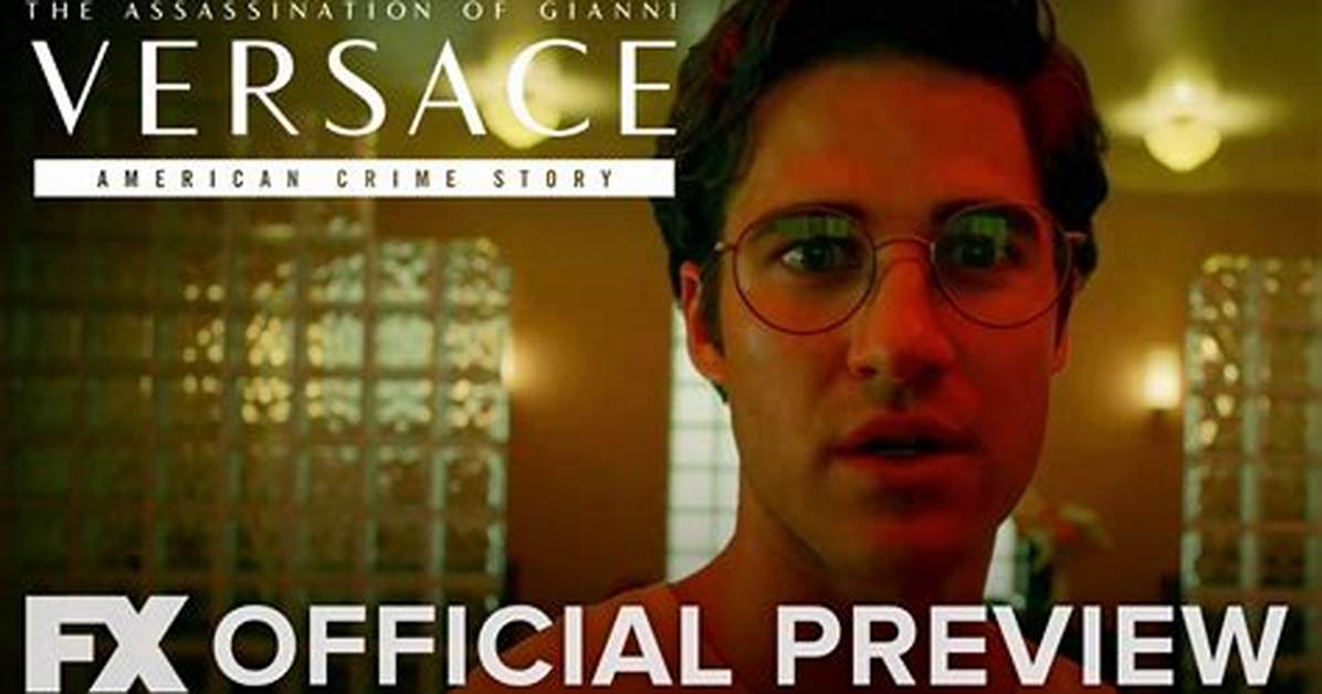 ‘Versace: American Crime Story’ — Photos