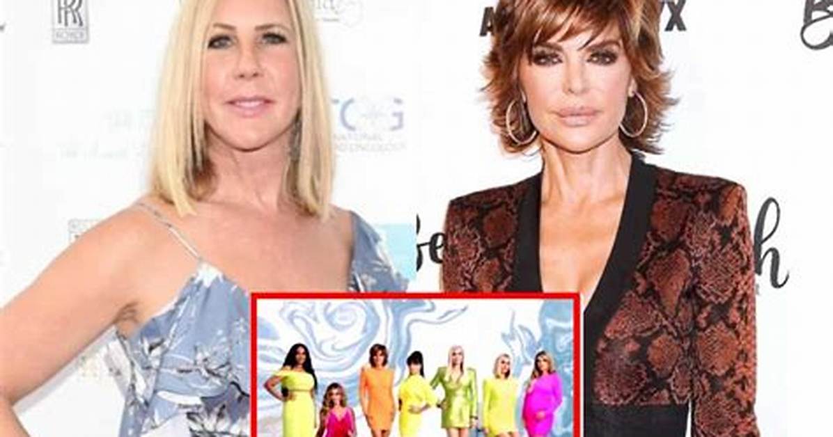 Vicki Gunvalson Claims Lisa Rinna Totally Snubbed Her at Event: ‘She Wouldn’t Have a Job Without Me’