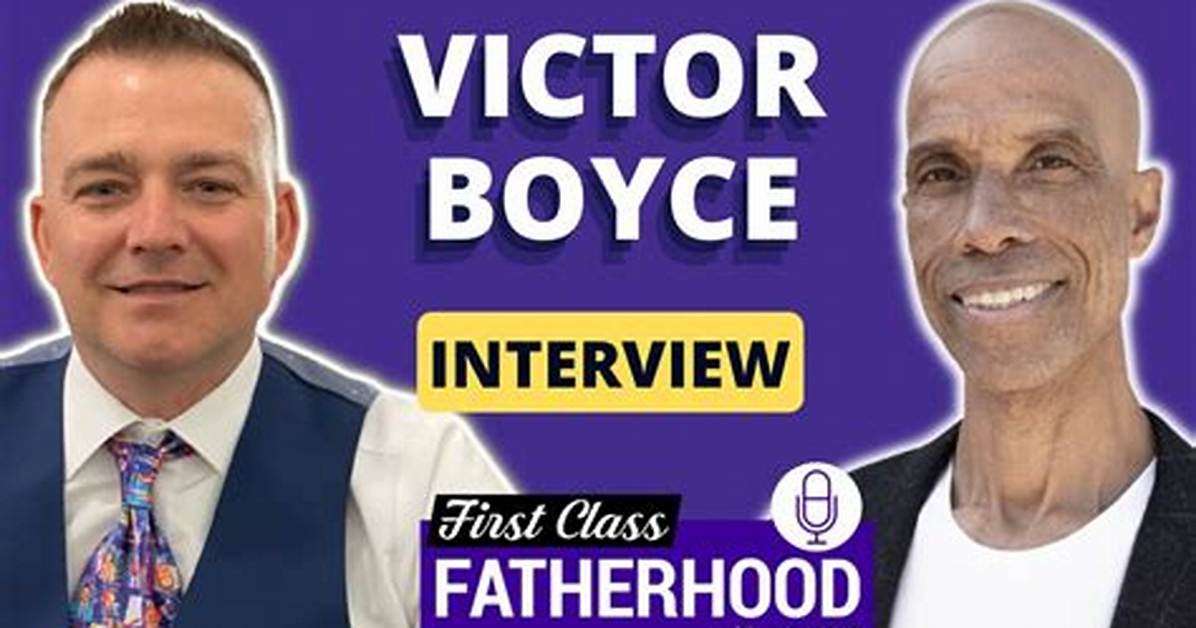 Victor Boyce: a Remarkable Journey of Talent and Inspiration