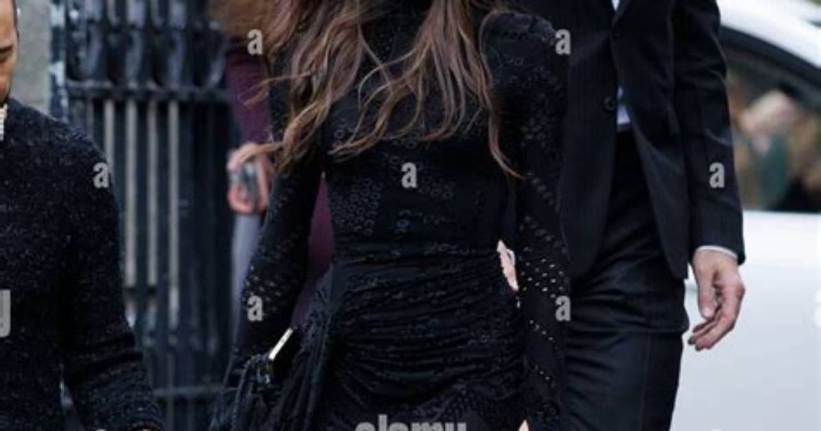 Victoria Beckham & More Celebrities at Vivienne Westwood Memorial Service: Photos