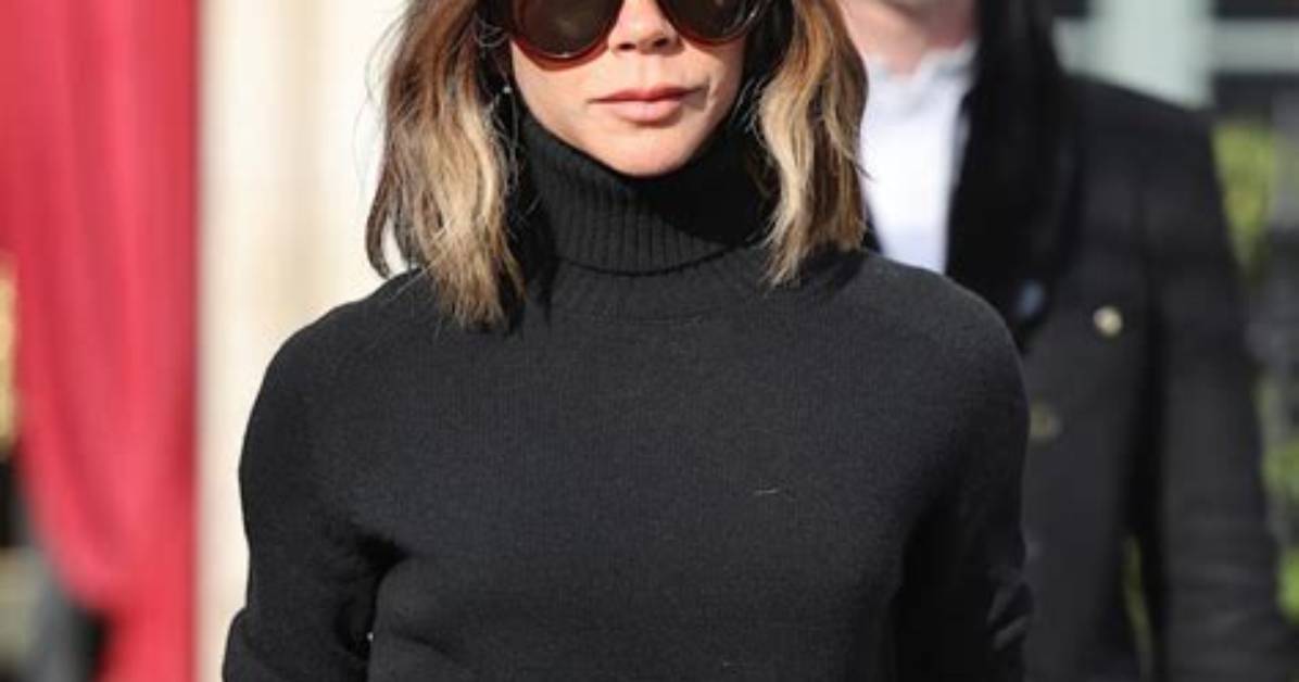 Victoria Beckham’s Paris Fashion Week Show: Photos – Hollywood Life