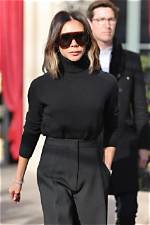 Victoria Beckham’s Paris Fashion Week Show: Photos – Hollywood Life