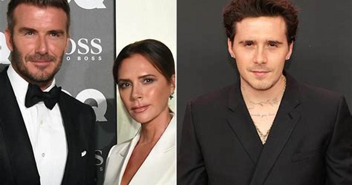 Victoria Beckham Snaps Pic of Son Brooklyn Sweetly Kissing Nicola Peltz After Engagement