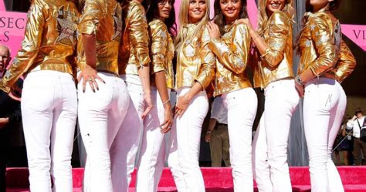 Victoria’s Secret Models at Their First Fashion Shows