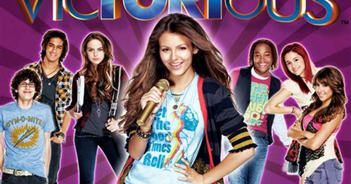 ‘Victorious’ — Pics