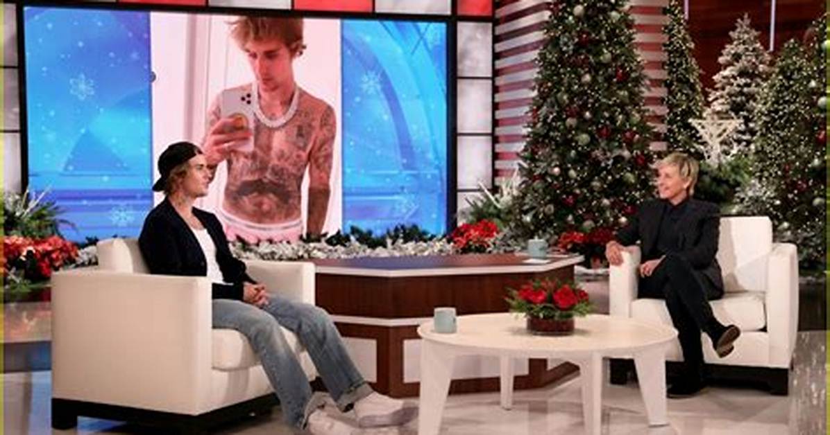 [Video] Ellen Degeneres Talks Justin Bieber’s Naked Pics — Watch Jb Blush – Hollywood Life