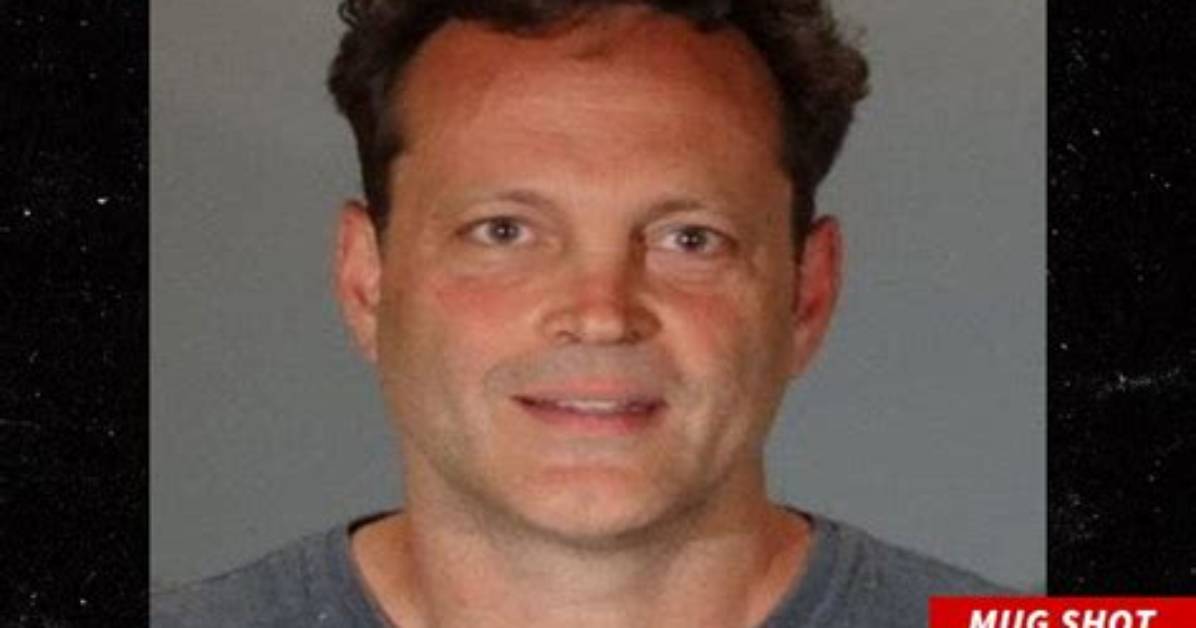 Vince Vaughn’s Mug Shot Released After Dui Arrest — See the Pic