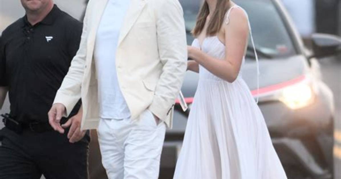 Violet Affleck Wears White with Ben & Jennifer Lopez on 4Th of July – Hollywood Life