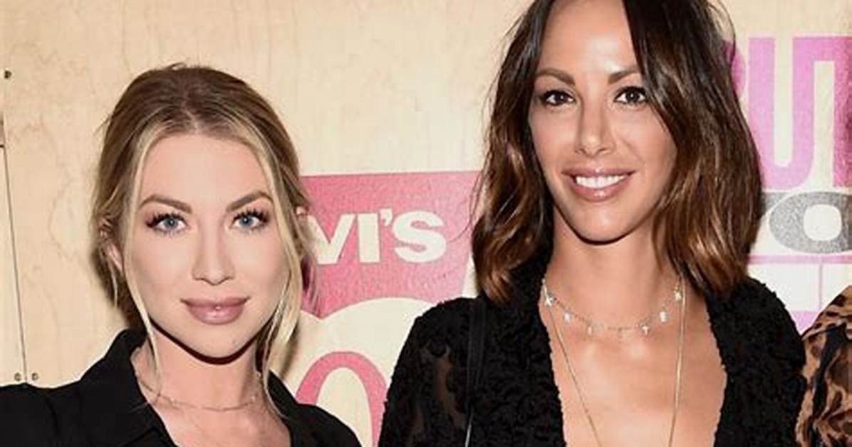 ‘Vpr’s Stassi Schroeder & Kristen Doute Apologize to Faith Stowers & Acknowledge Their Privilege