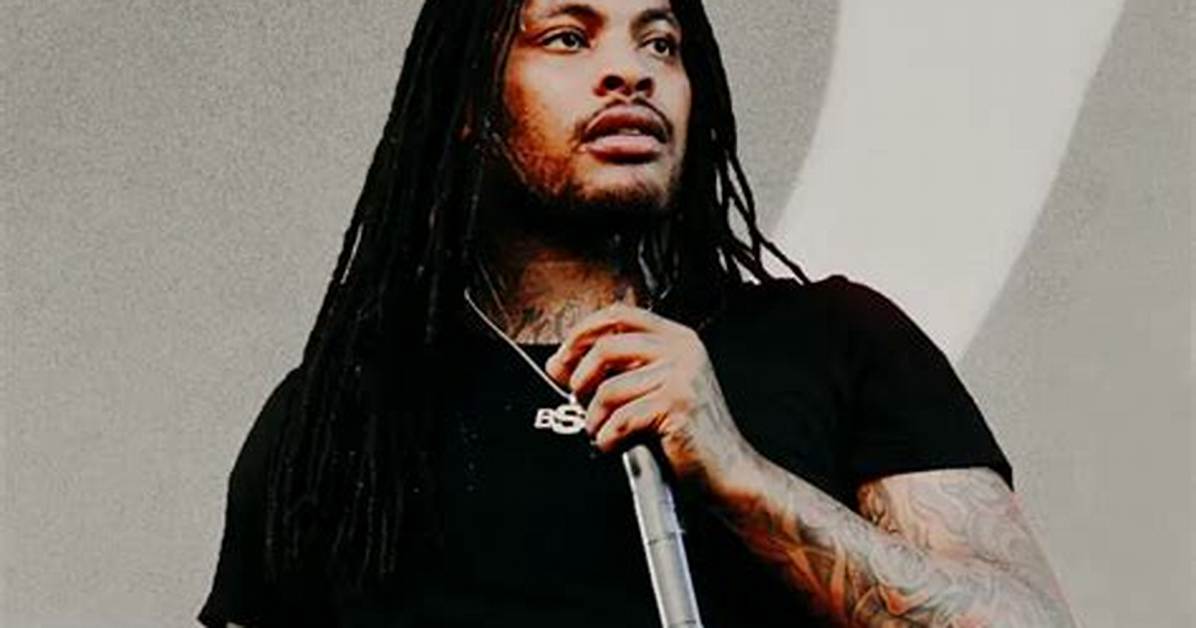 Waka Flocka Flame's Net Worth Eyes Set on Becoming a Billionaire ·