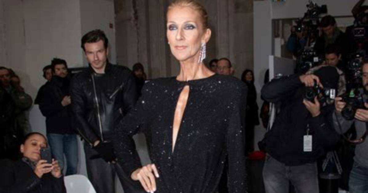 Wardrobe Malfunction Almost Happens in Plunging Black Gown – Hollywood Life