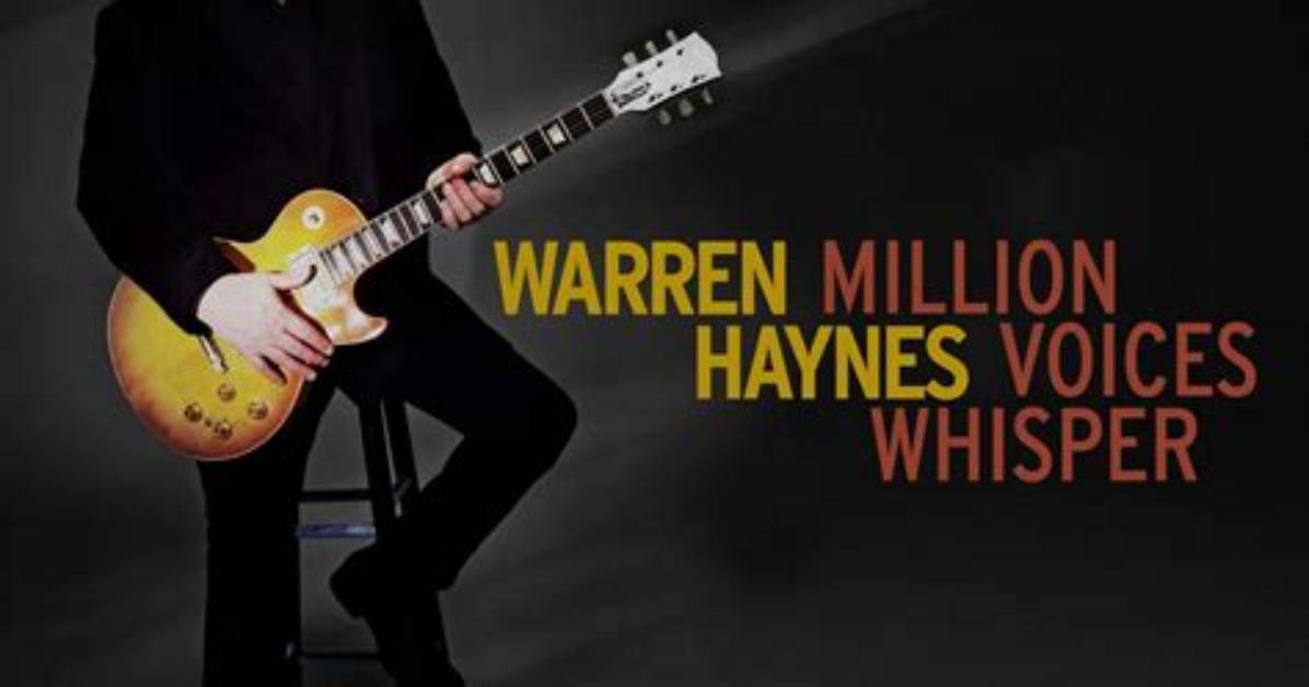 Warren Haynes | Illness: Is American Singer in Hospital?
