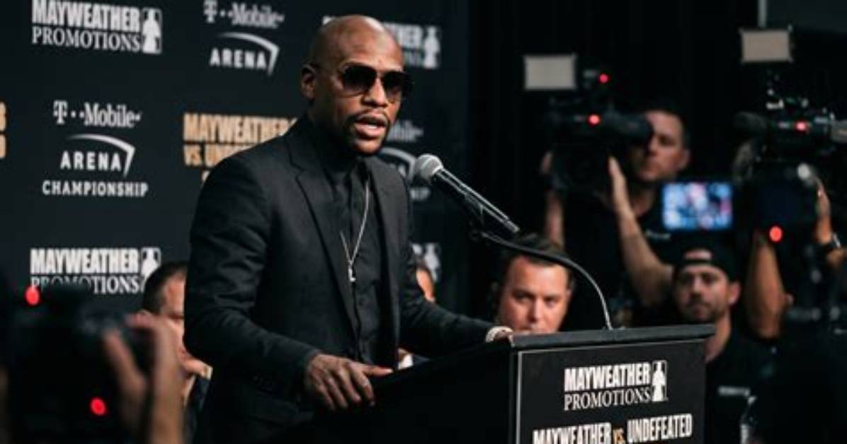 [Watch] Floyd Mayweather Admits Having Sex with T. I. ’S Wife – Hollywood Life
