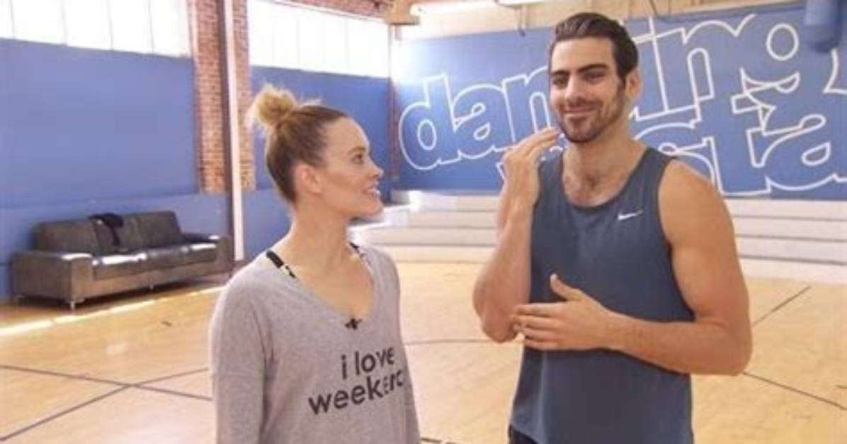 [Watch] Nyle Dimarco’s Dance Without Music — Watch ‘Dwts’ Silent Dance – Hollywood Life