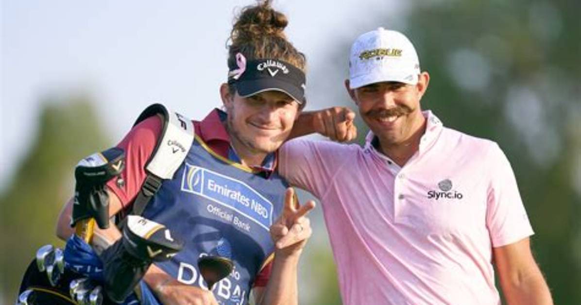 Weblogy | Meet Erik Van Rooyen Caddie Alex Gaugert on Instagram