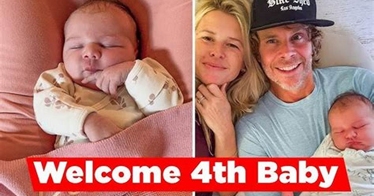Welcomes 4Th Child & 1St Boy with Wife Abby – Hollywood Life