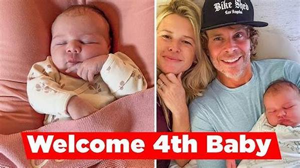 Welcomes 4Th Child & 1St Boy with Wife Abby – Hollywood Life