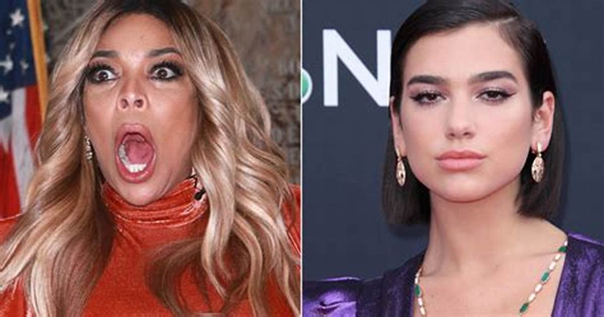 Wendy Williams Mispronounced Dua Lipa’s Name & Fans Are Flipping – Hollywood Life