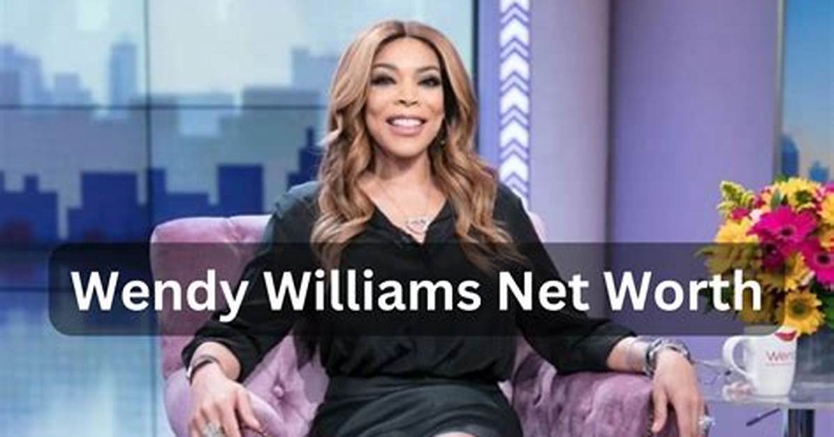 Wendy Williams Net Worth: How Rich the Tv Host & Actress?
