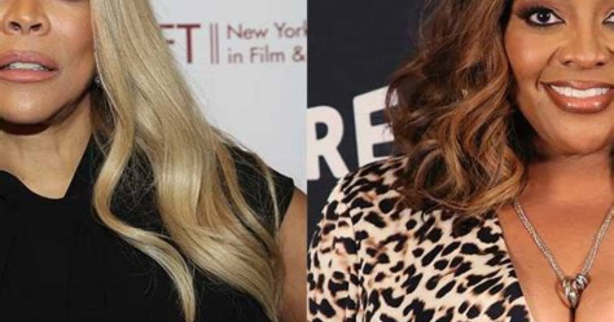 Wendy Williams Strikes a Sexy Pose Before Heading out on Labor Day Weekend Getaway