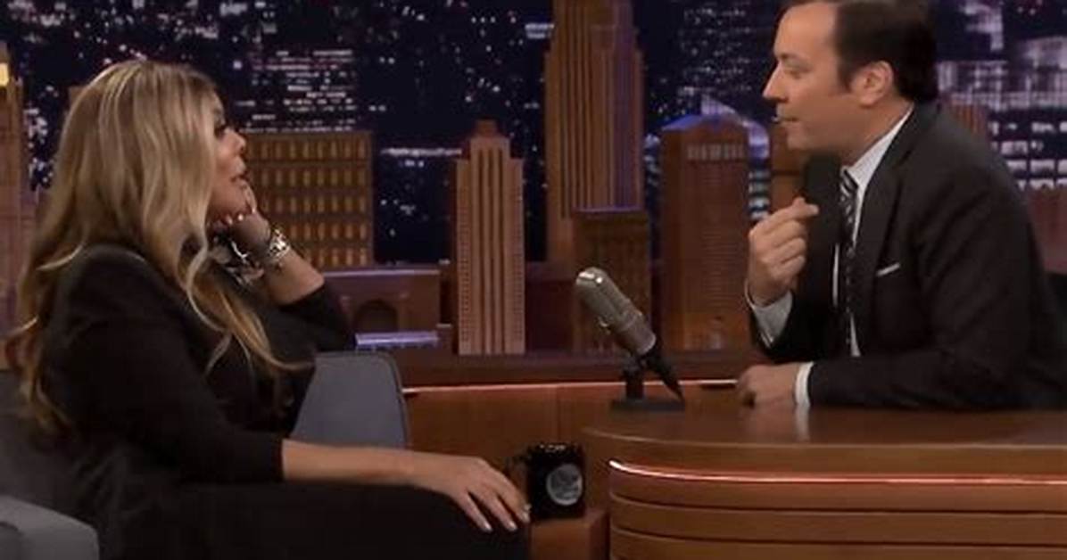 Wendy Williams Tells Jimmy Fallon Would Marry Again – Hollywood Life