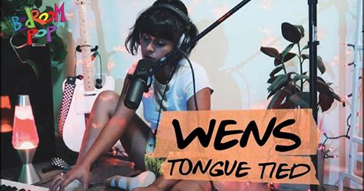 Wens Gets ‘Tongue Tied’ with a Charmingly Retro Video Perfect for These Social Distancing Times
