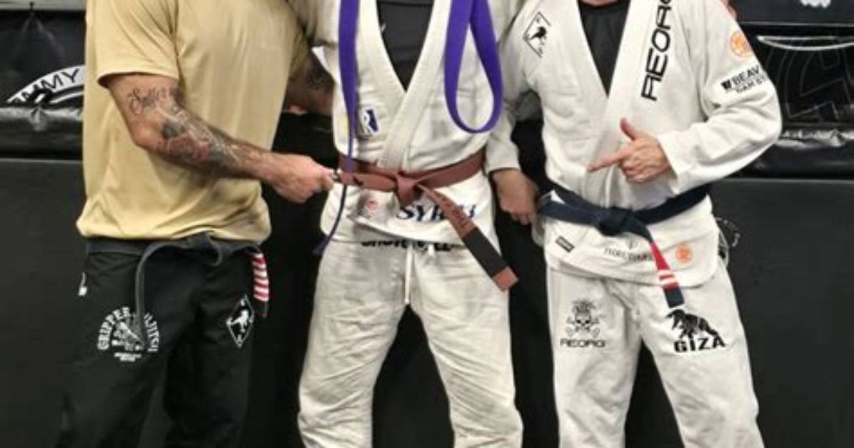 What Belt Is Tom Hardy in Bjj?
