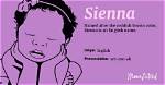 What Does the Name Sienna Mean