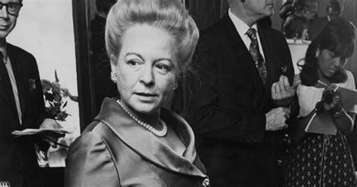 What Happened to Martha Mitchell's Daughter, Marty ·