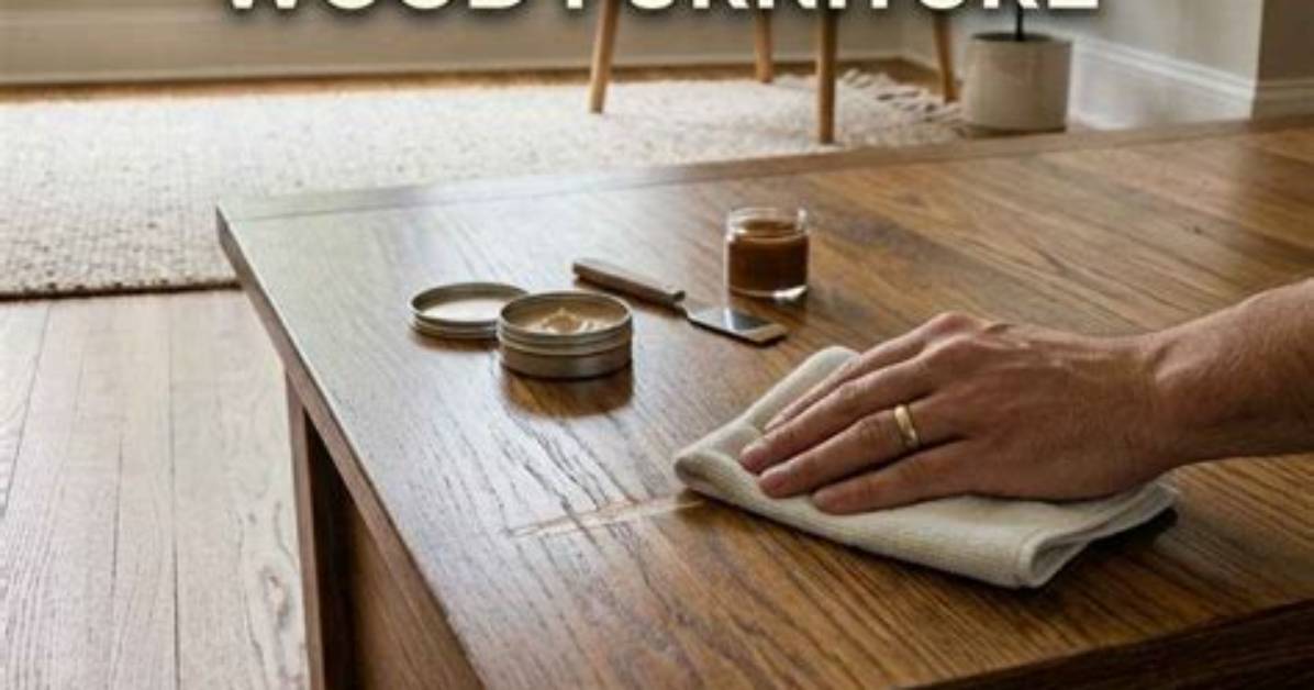 What Home Remedy Removes Scratches from Wood Floors