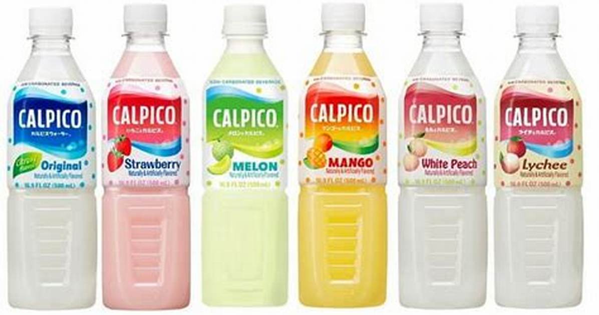 What Is Calpico Made Of