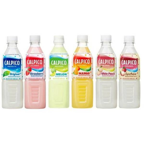 What Is Calpico Made Of