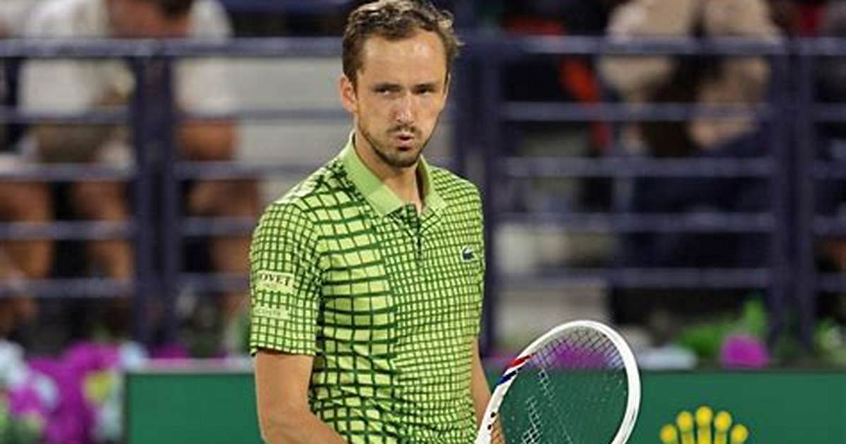 What Is Daniil Medvedev Religion? Details About His Parents Ethnicity