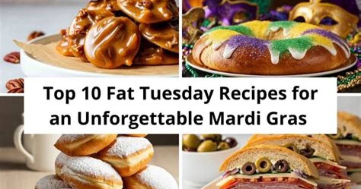 What Is Fat Tuesday? — 5 Things to Know About Last Day of Mardi Gras – Hollywood Life