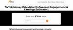 What Is Igface Tiktok Money Calculator? How to Make Money on Tik Tok