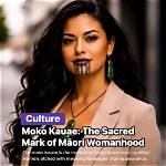 What Is Moko Kauae Tattoo Meaning? Newshubs Oriini Kaipara Makes History with Maori Face Ta