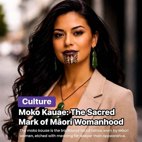 What Is Moko Kauae Tattoo Meaning? Newshubs Oriini Kaipara Makes History with Maori Face Ta