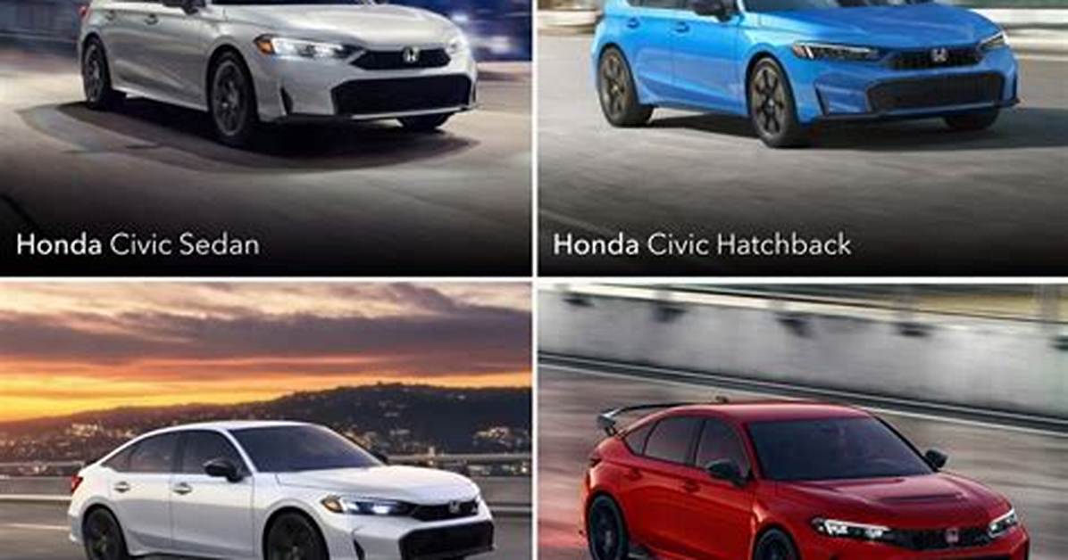 What Is the Difference Between Honda Civic Ex T and Ex L