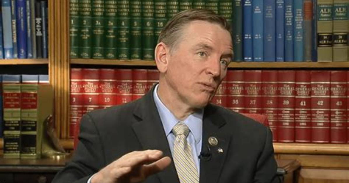 What Is Wrong with Paul Gosar? Illness & Health Does He Have Parkinsons?
