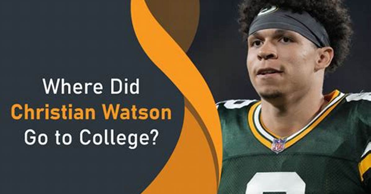 Where Did Christian Wood Go to College?