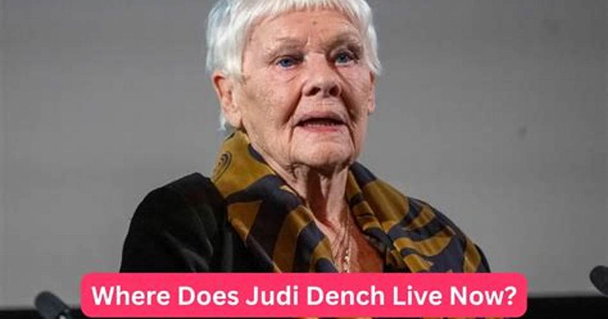 Where Does Judi Love Live Now? What Is Judi Love Famous for?