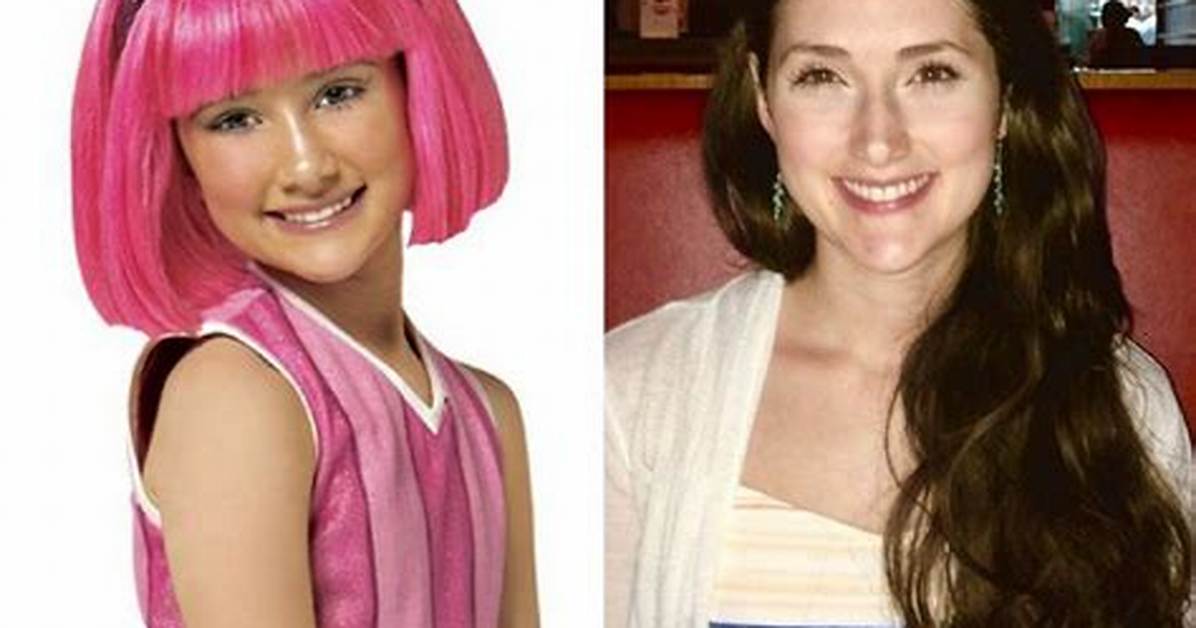 Where Is Julianna Rose Mauriello Now? Lazytown’s Stephanie Update Today