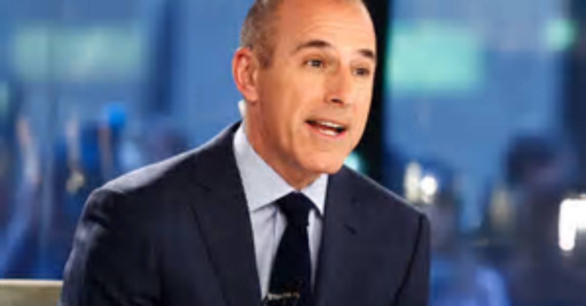 Where Is Matt Lauer Now? the Latest on His 2024 Plans