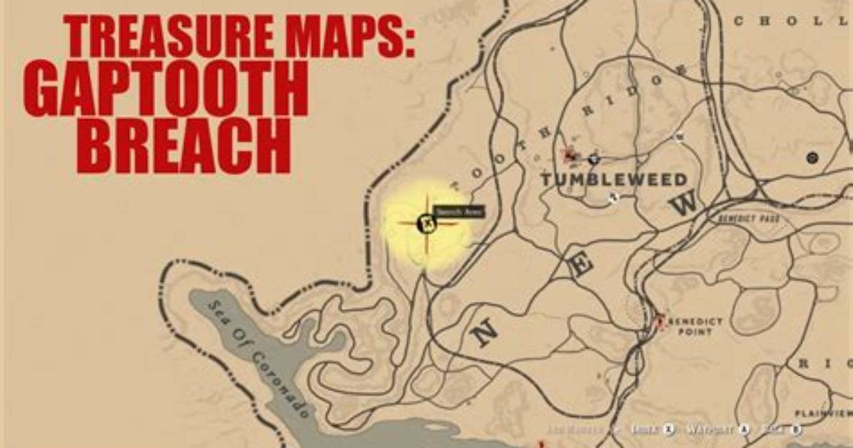 Where Is the Gaptooth Breach Hideout